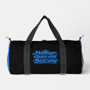 Ehe auf Gottes Weise ist der beste Weg Duffle Bag
