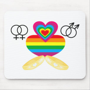 Ehe für Schwule Mousepad