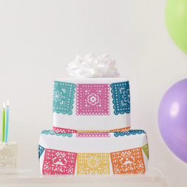 Ehe - Hochzeit Papel Picado Hochzeit Geschenkpapier