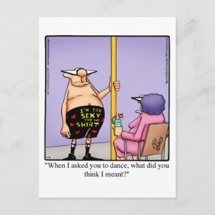 Ehe-Humor-Postkarte für ihn Postkarte