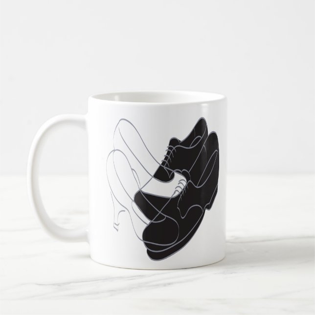 Ehe I, Design Classic White Coffee Tasse (Links)