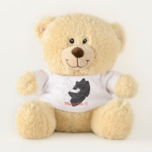 "Ehe I" Sherman Teddy Bar