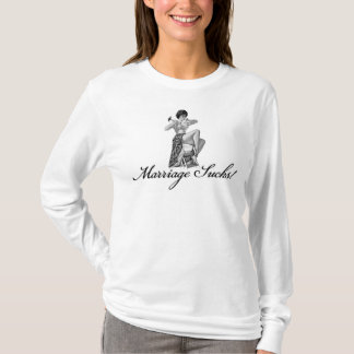 Ehe ist Scheiße T-Shirt