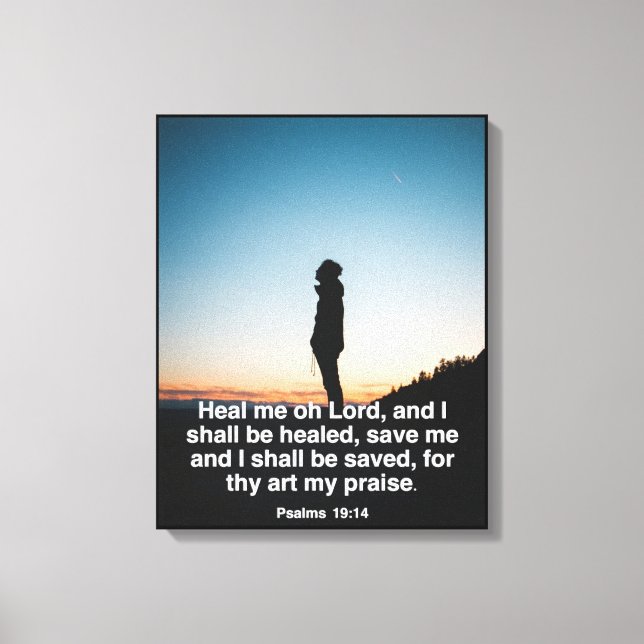 Ehe - Premium Wrapped Canvas (Glanz) Leinwanddruck (Vorderseite)