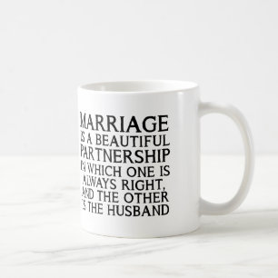 Ehe-Streit Lustiger Becher Kaffeetasse