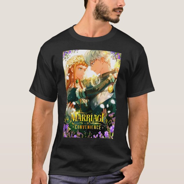 Ehe von Convenience Manhwa T-Shirt (Vorderseite)