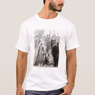 Ehe von Edward II. und Isabella von Frankreich T-Shirt
