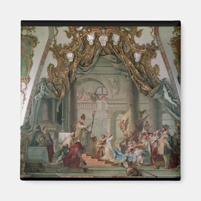 Ehe von Frederick I Barbarossa Magnet (Vorne)