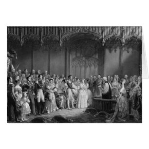 Ehe von Königin Victoria und Prinz Albert