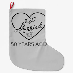 Ehe vor 50 Jahren III Großer Weihnachtsstrumpf