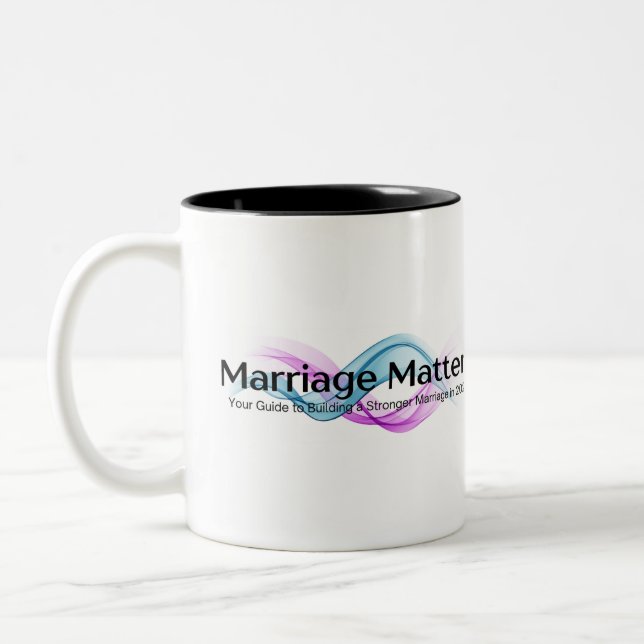 Eheangelegenheiten 2025 zweifarbige tasse (Links)