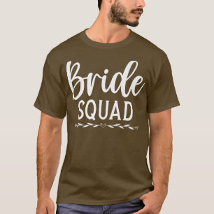 Ehebride Squad Brautparty Wedding Bride P T-Shirt