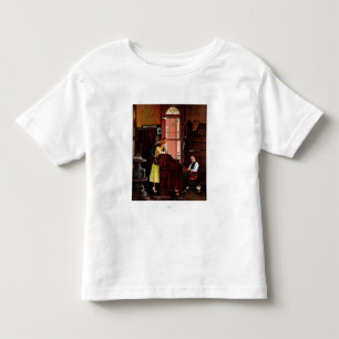 Ehefähigkeitszeugnis durch Norman Rockwell Kleinkind T-shirt