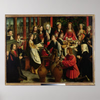 Ehefest in Cana, c.1500-03