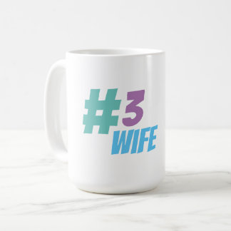 EHEFRAU 3 KAFFEETASSE