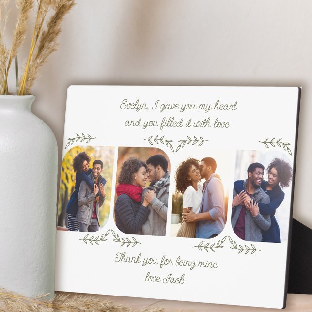 Ehefrau 4 Vertikales Foto Liebende Worte Delikates Fotoplatte (Von Creator hochgeladen)