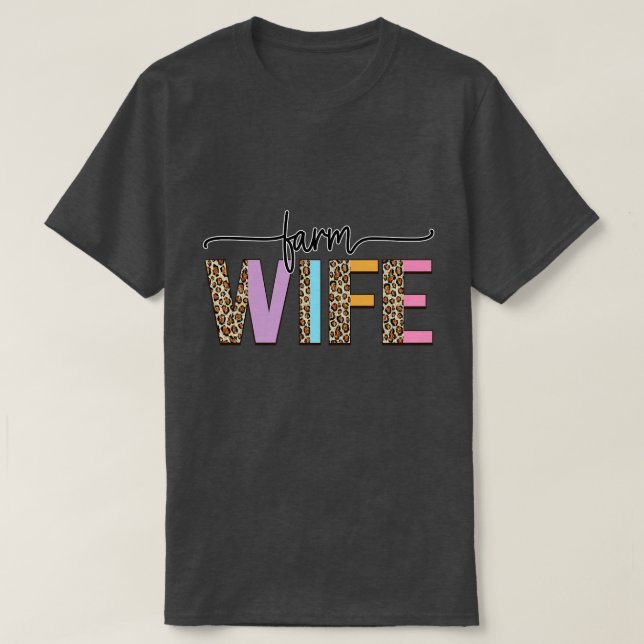 EHEFRAU 8 T-Shirt (Design vorne)