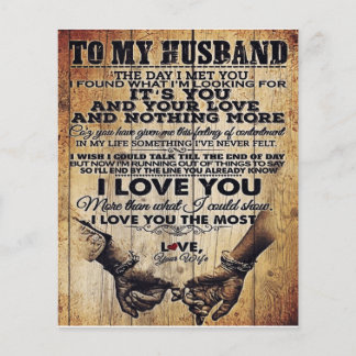 Ehefrau auf meinen Handballbrief | Husband Lovely  Flyer