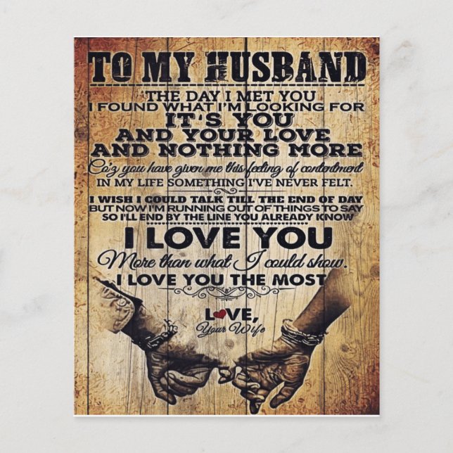 Ehefrau auf meinen Handballbrief | Husband Lovely  Flyer (Vorne)