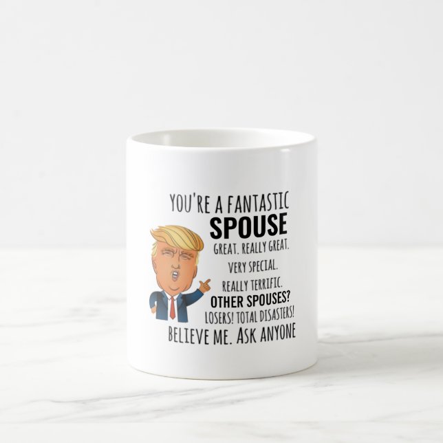 Ehefrau Bestes Geschenk Kaffeetasse (Mittel)