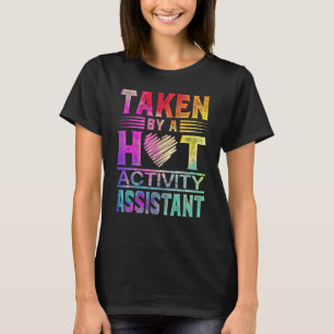 Ehefrau Bf Gf Boyfriend des Aktivitätsassistenten T-Shirt