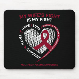 Ehefrau Blutkrebs Meine Ehefrau bekämpft Multiples Mousepad