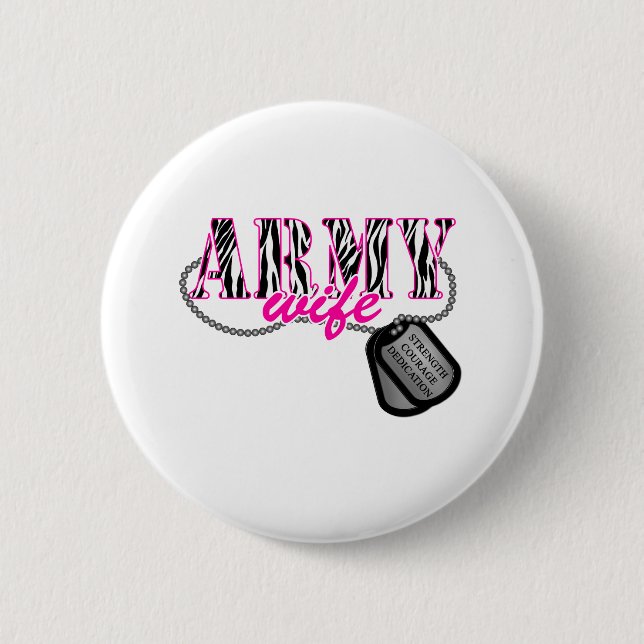 Ehefrau Button (Vorderseite)