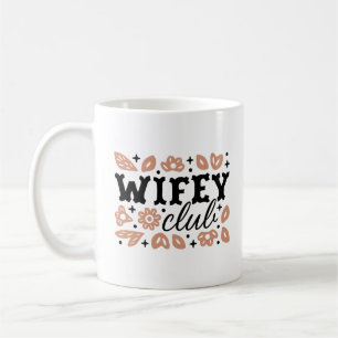 Ehefrau-Club-Cowboy-Ehefrau-Land-Cowgirl-Ästhetik Kaffeetasse