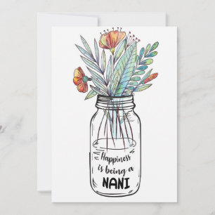 Ehefrau Das Glück der Kunst ist ein Nani Save The Date