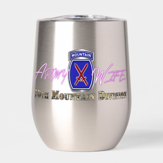 Ehefrau der Armee der Gebirgsabteilung (Vorderseite)