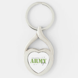 Ehefrau der Armee - Immer und für immer Schlüsselanhänger