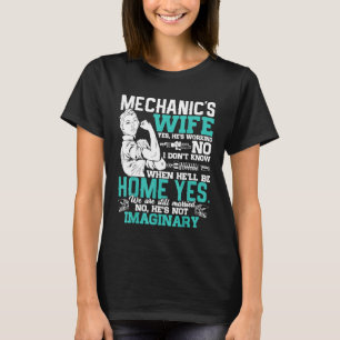 Ehefrau der Dieselmechaniken - T-Shirt zum Jahrest