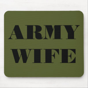 Ehefrau der Mousepad-Armee Mousepad
