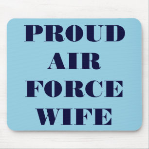 Ehefrau der Mousepad-Luftwaffe Mousepad
