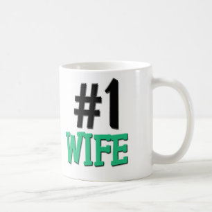 Ehefrau der Nr.-1 Kaffeetasse