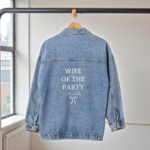 Ehefrau der Party Braut Name Trendy
