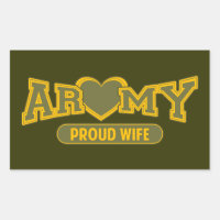 Ehefrau der Proud-Armee
