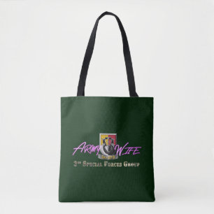 Ehefrau der Sondereinsatzgruppe Army Tasche