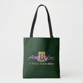 Ehefrau der Streitkräfte der Gruppe der Spezialein Tasche