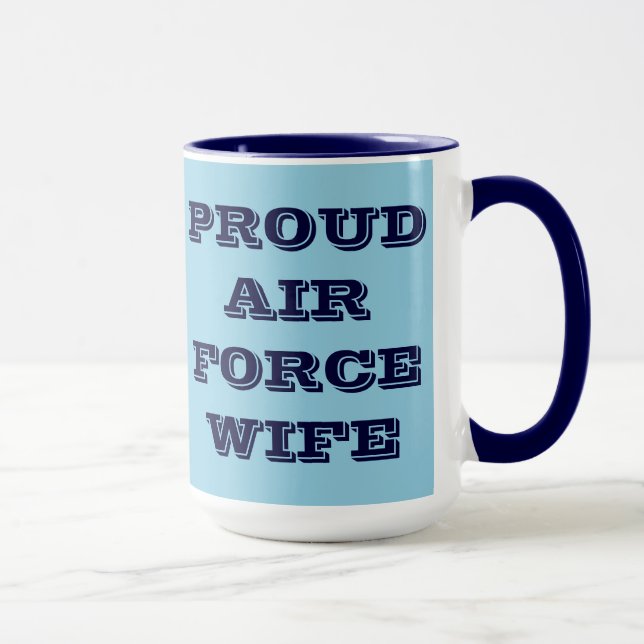 Ehefrau der Tasse durch die Luftwaffe (Rechts)