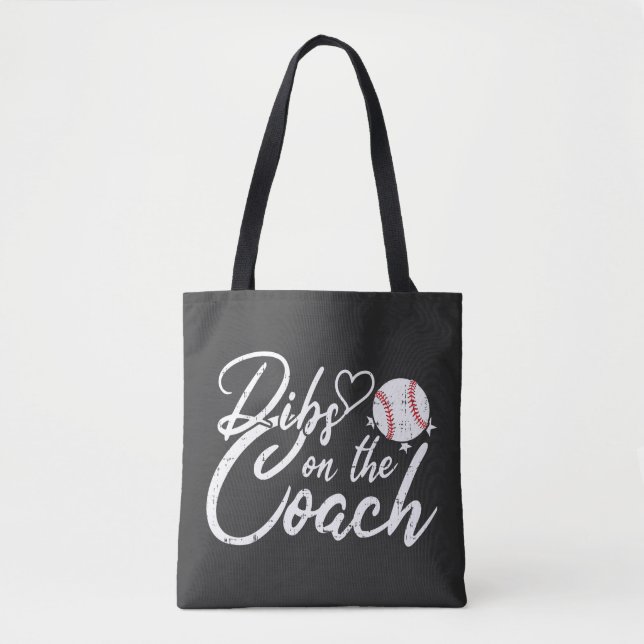 Ehefrau des Baseballtrainers beansprucht den Train Tasche (Vorderseite)