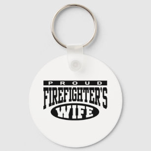 Ehefrau des Feuerwehrmanns Schlüsselanhänger