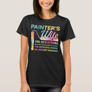 Ehefrau des Malers im Haus T-Shirt
