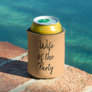 Ehefrau des Party Bachelorette Geschenk Hen Weeken Dosenkühler
