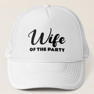 Ehefrau des Party-Hat Truckerkappe