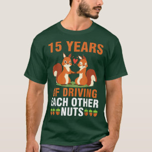 Ehefrau Ehemann 15 Jahre verheiratet und treiben s T-Shirt