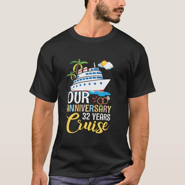 Ehefrau Ehemann Hochzeit Verheiratet Unser Jubiläu T-Shirt (Vorderseite)
