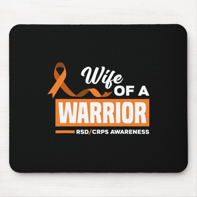 Ehefrau einer Rsd-Crps-Software für die Unterstütz Mousepad (Vorne)