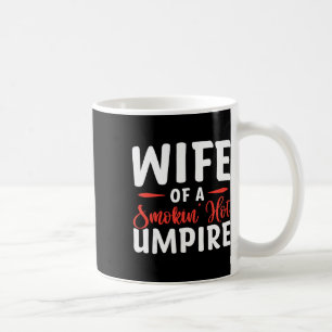 Ehefrau eines glühend heißen Schiedsrichters Kaffeetasse