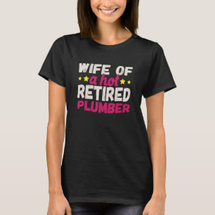 Ehefrau eines Heißluftballons T-Shirt
